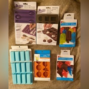 Candy molds, treat molds and ice tray